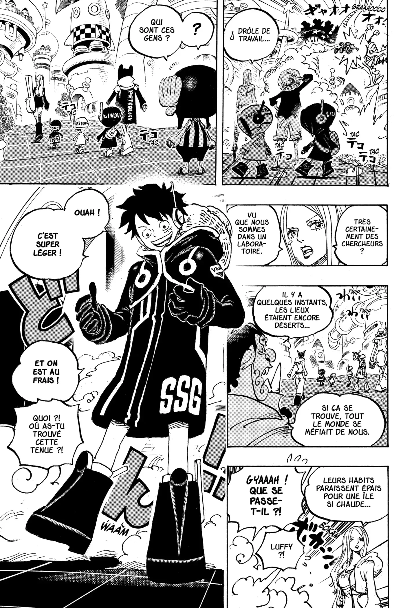 Read One Piece FR Manga Online