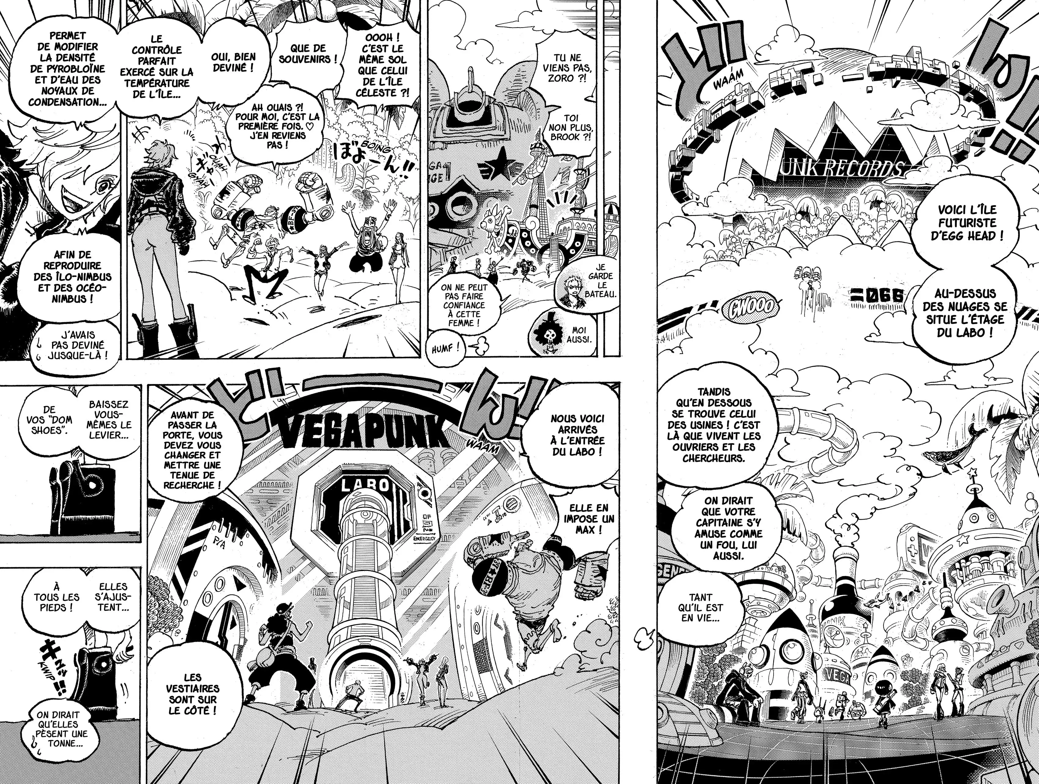 Read One Piece FR Manga Online