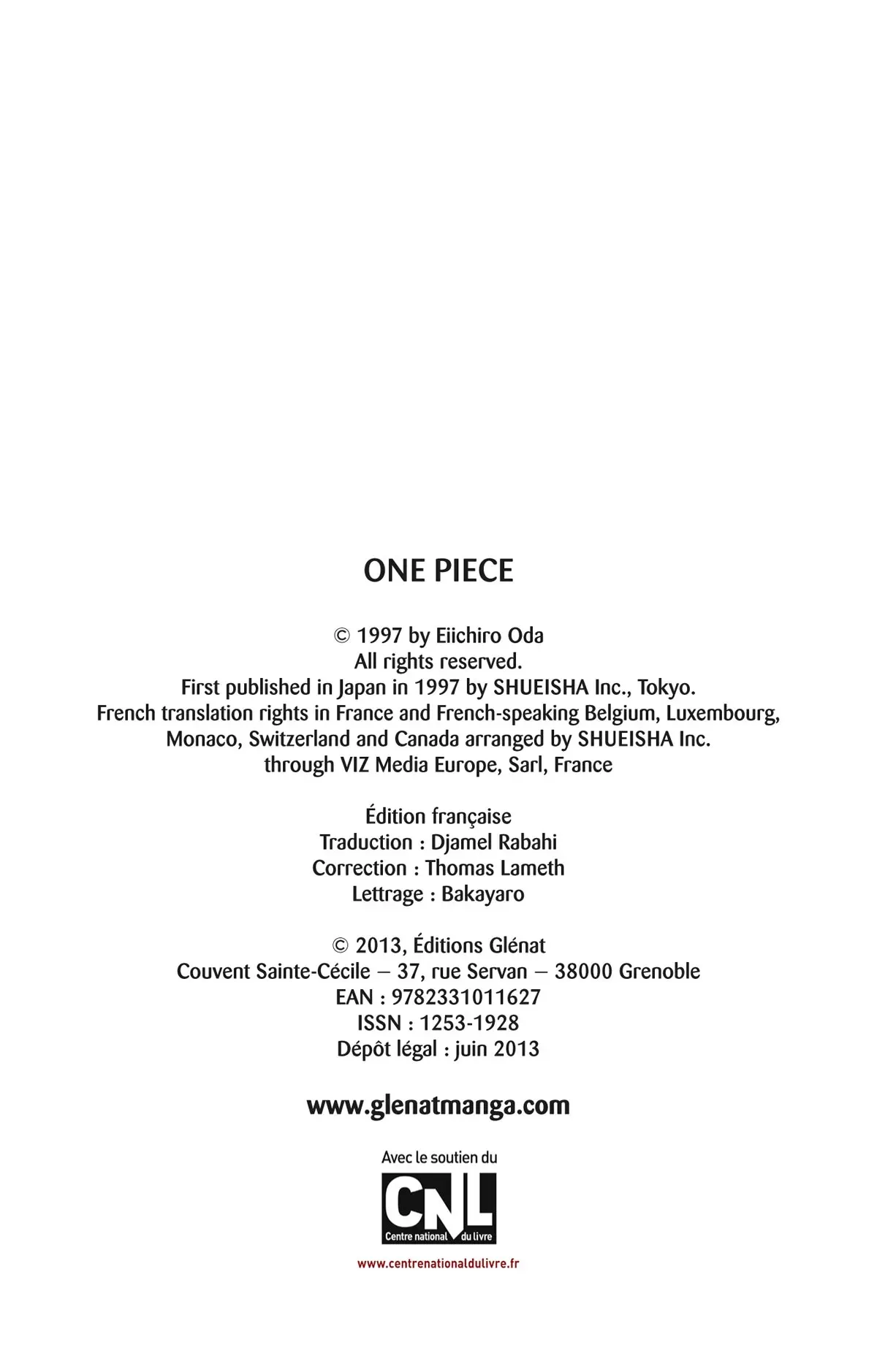 Read One Piece FR Manga Online