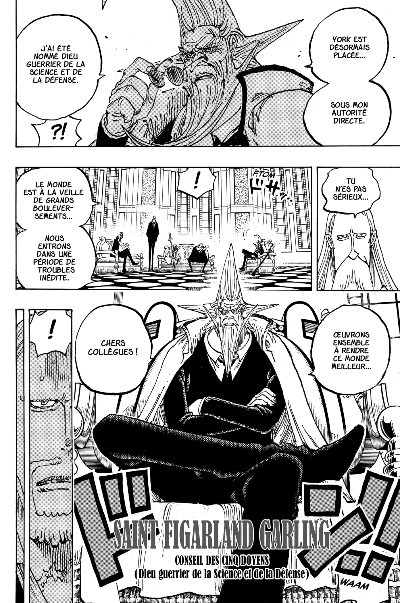 Read One Piece FR Manga Online