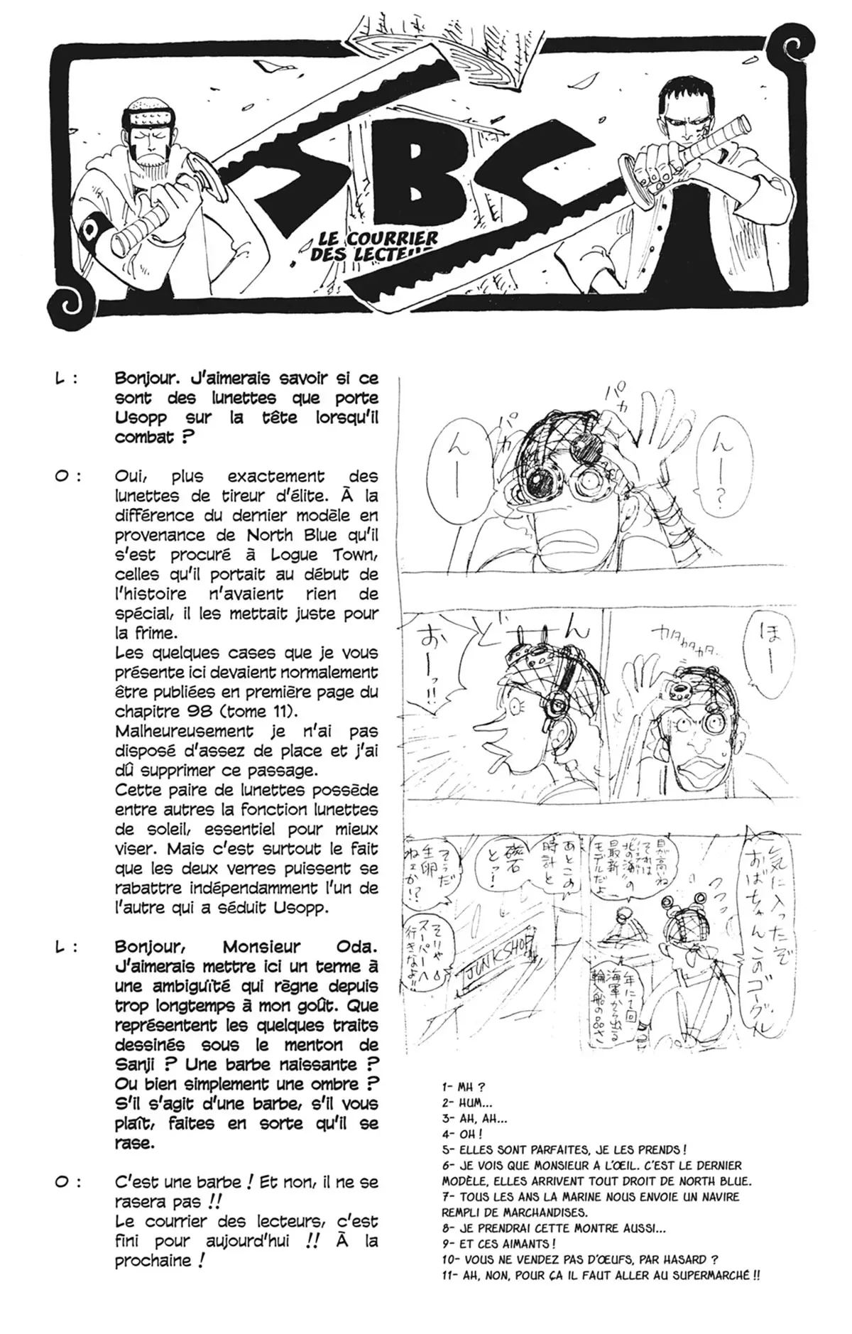Read One Piece FR Manga Online