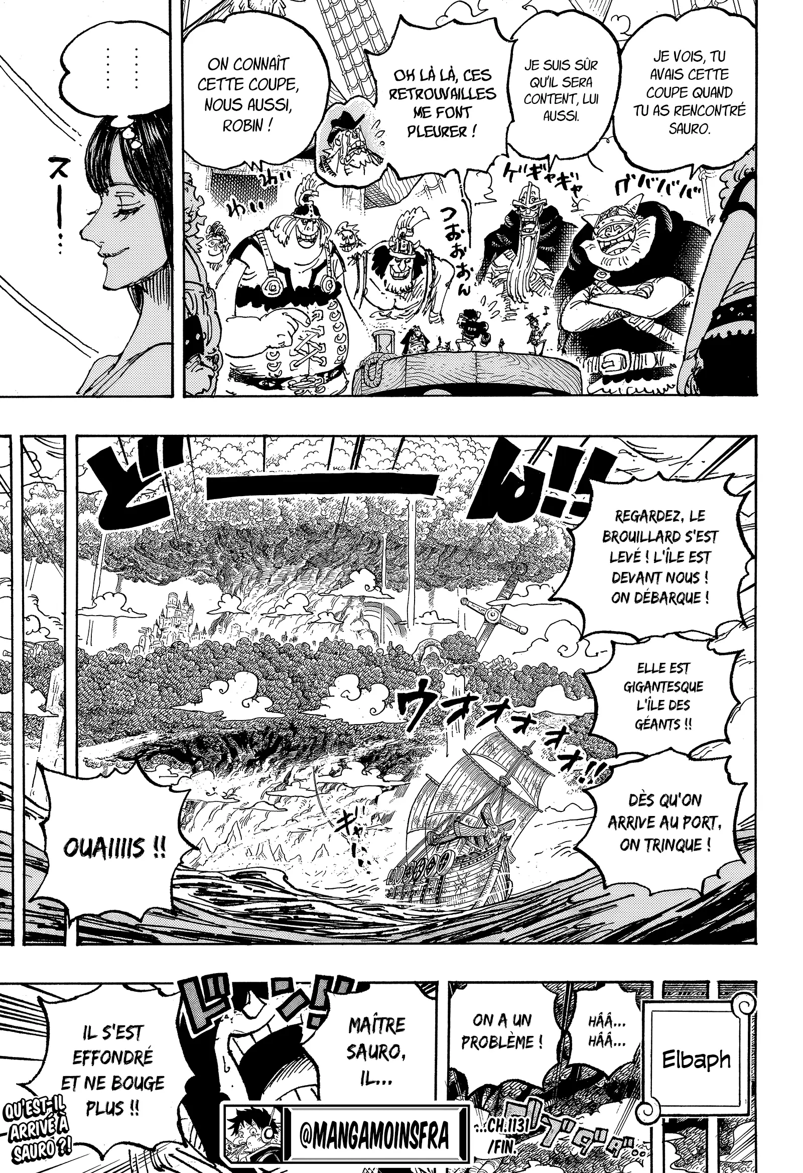 Read One Piece FR Manga Online