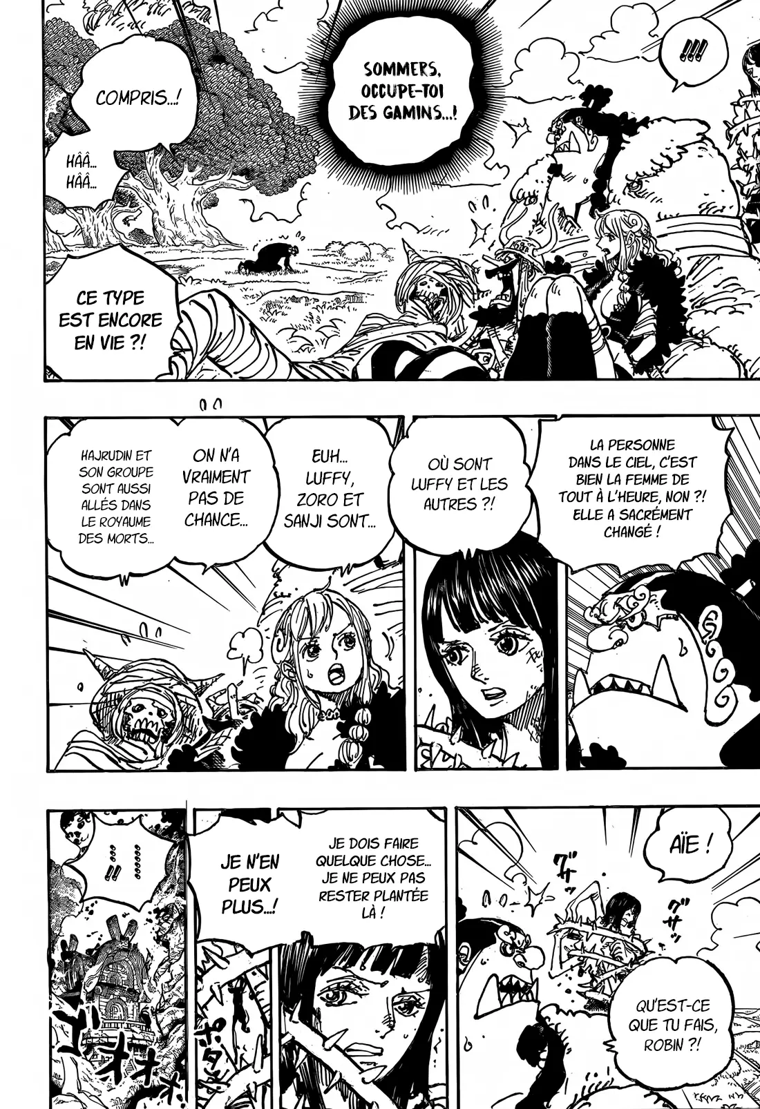 Read One Piece FR Manga Online