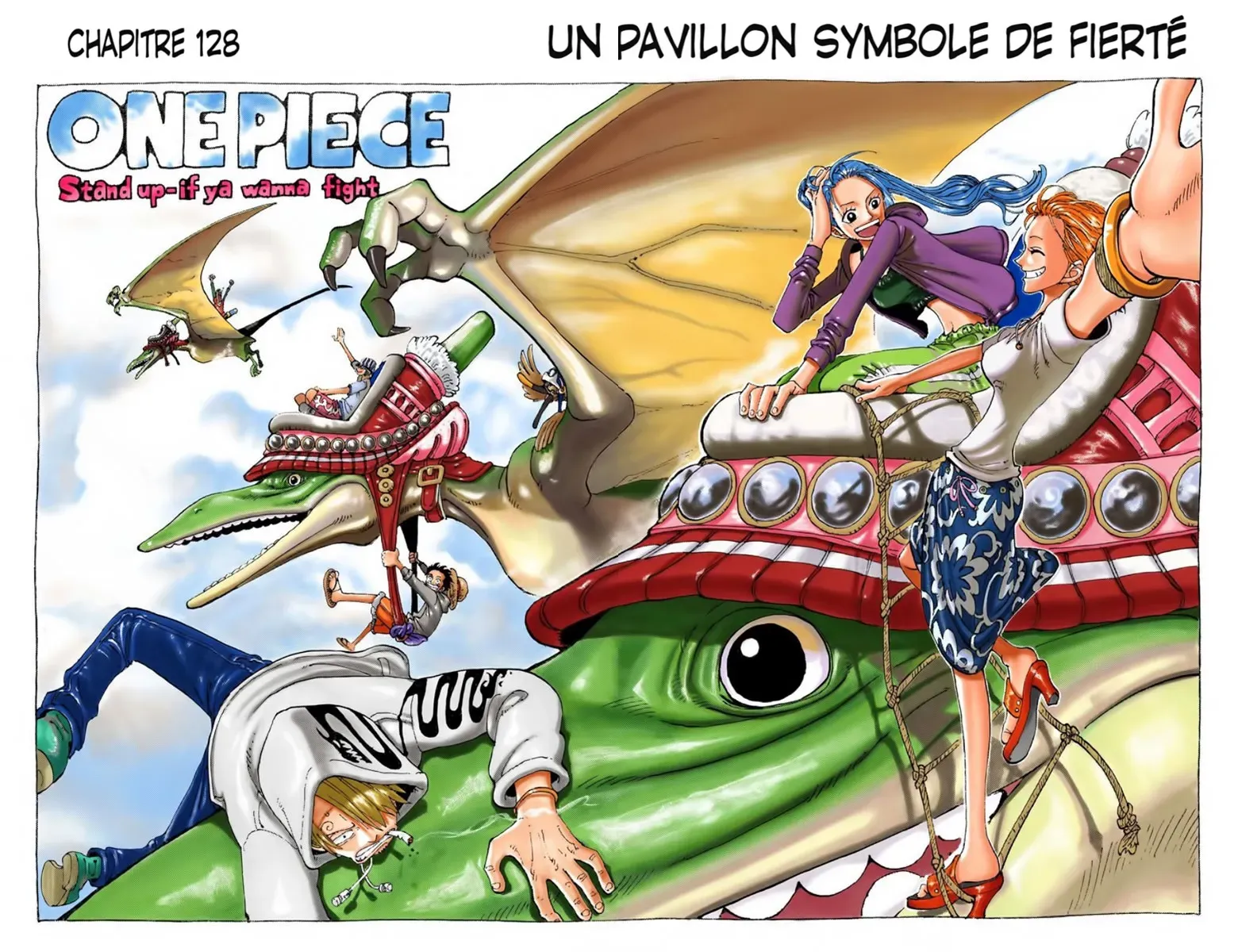 Read One Piece FR Manga Online
