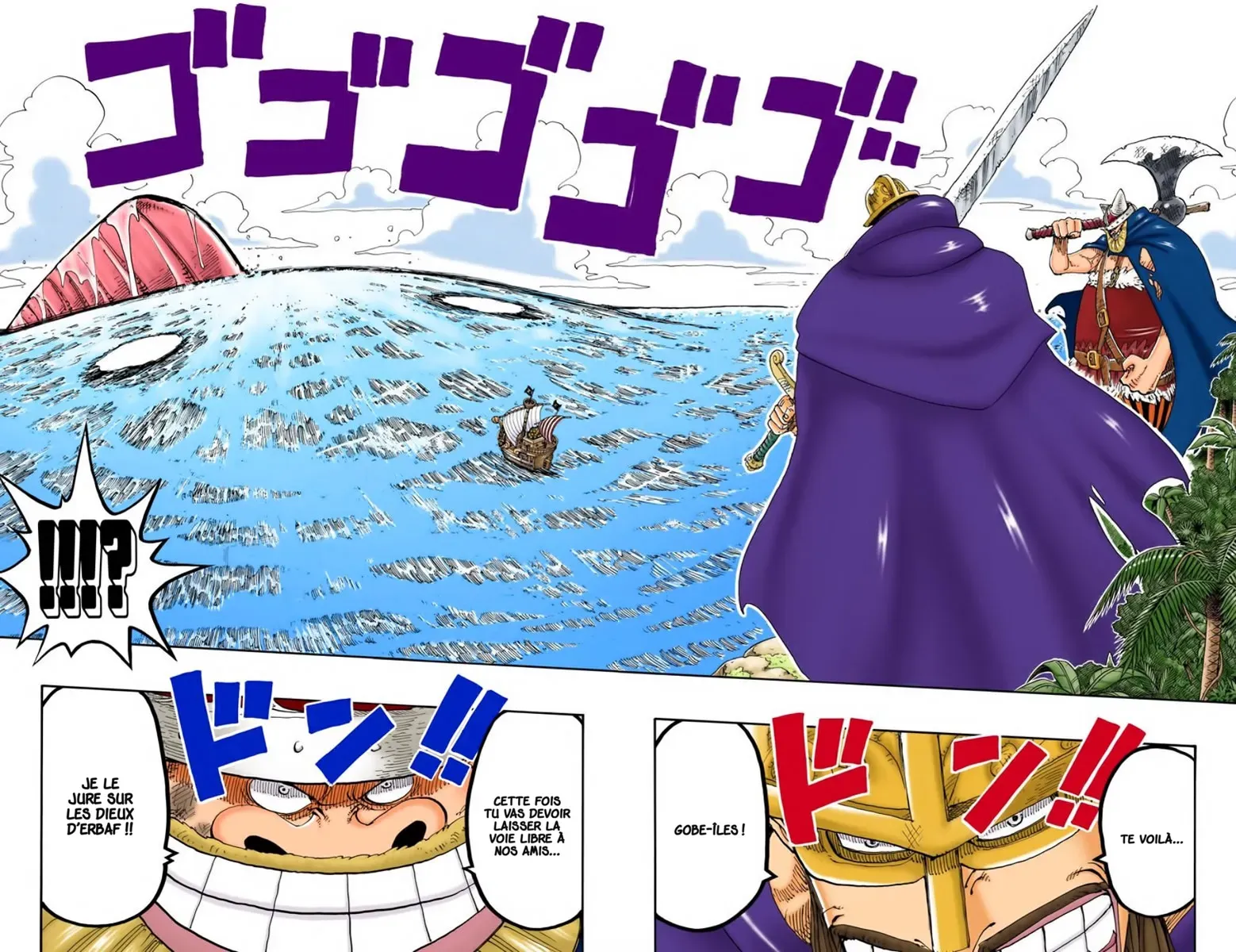 Read One Piece FR Manga Online