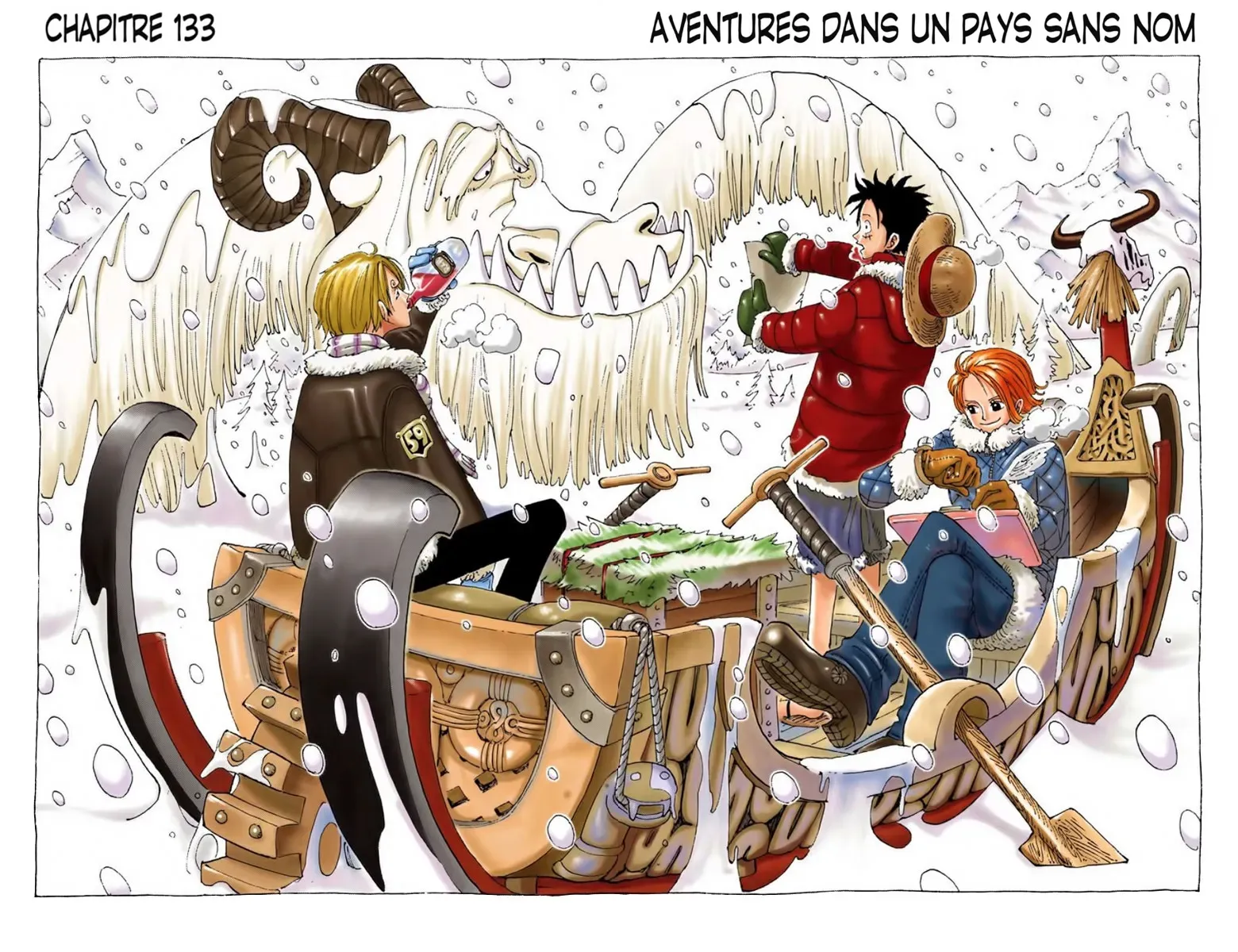 Read One Piece FR Manga Online