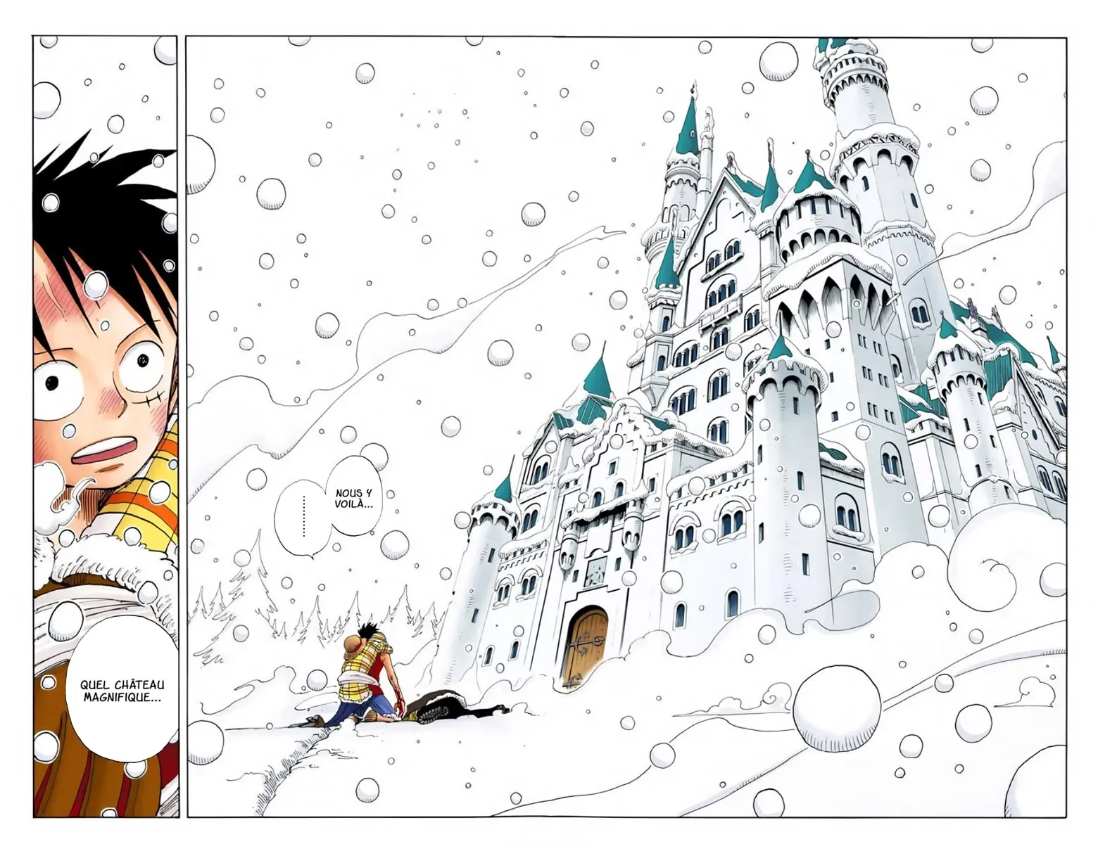 Read One Piece FR Manga Online