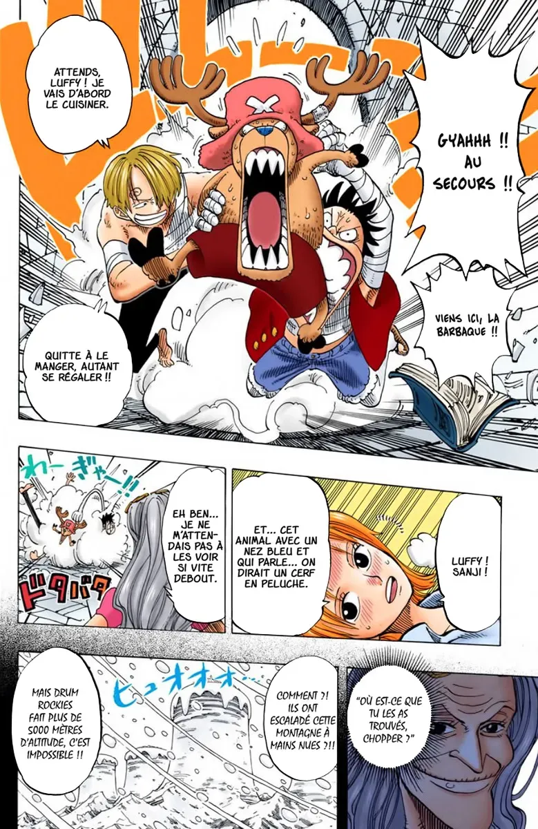 Read One Piece FR Manga Online