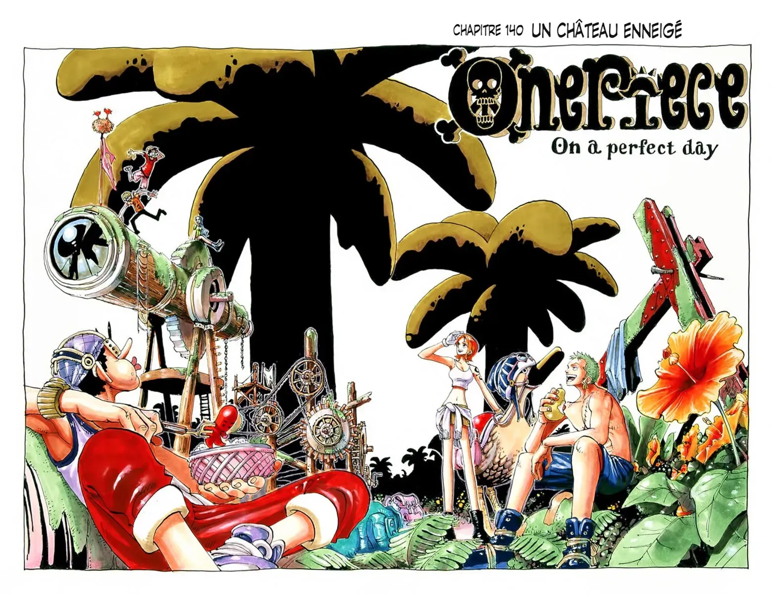 Read One Piece FR Manga Online