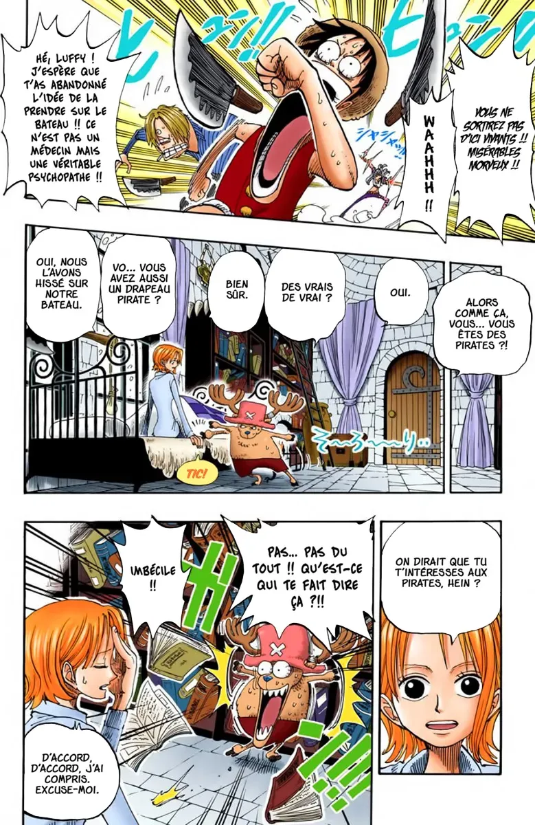 Read One Piece FR Manga Online