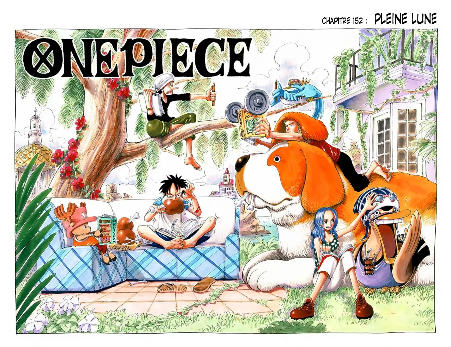 Read One Piece FR Manga Online