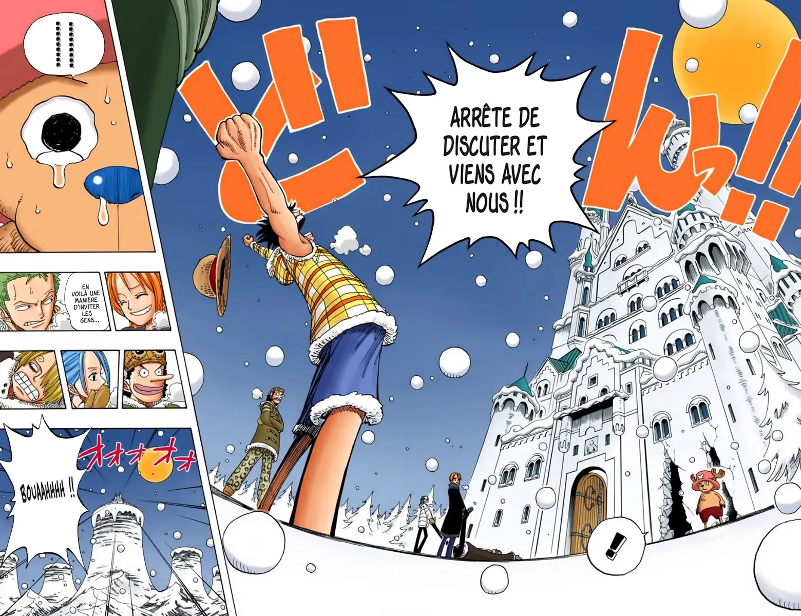 Read One Piece FR Manga Online