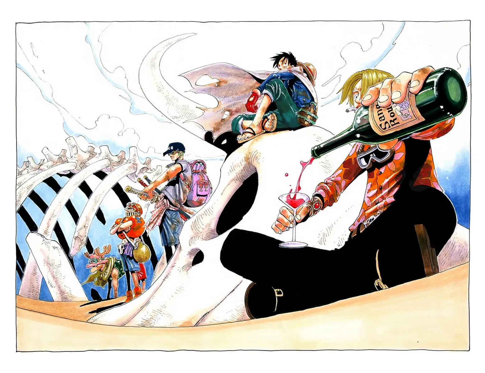 Read One Piece FR Manga Online