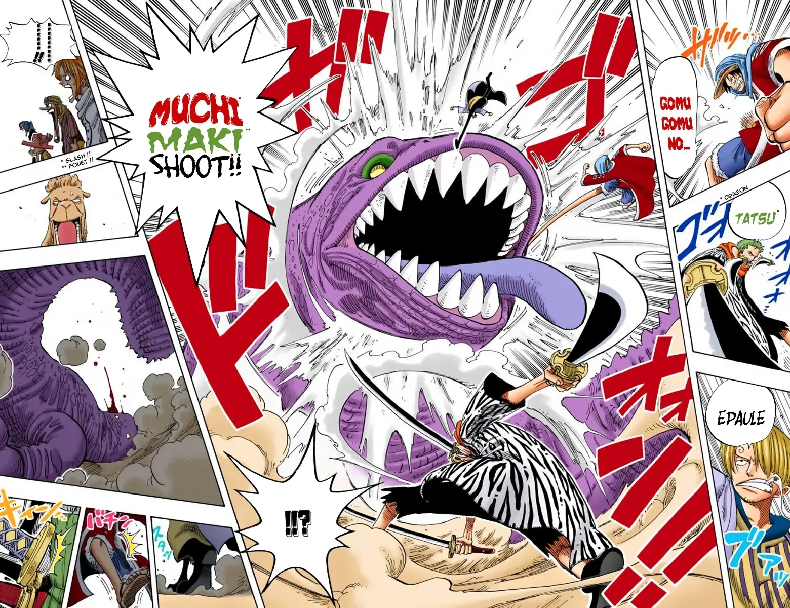 Read One Piece FR Manga Online