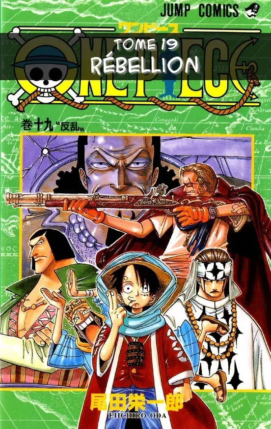 Read One Piece FR Manga Online