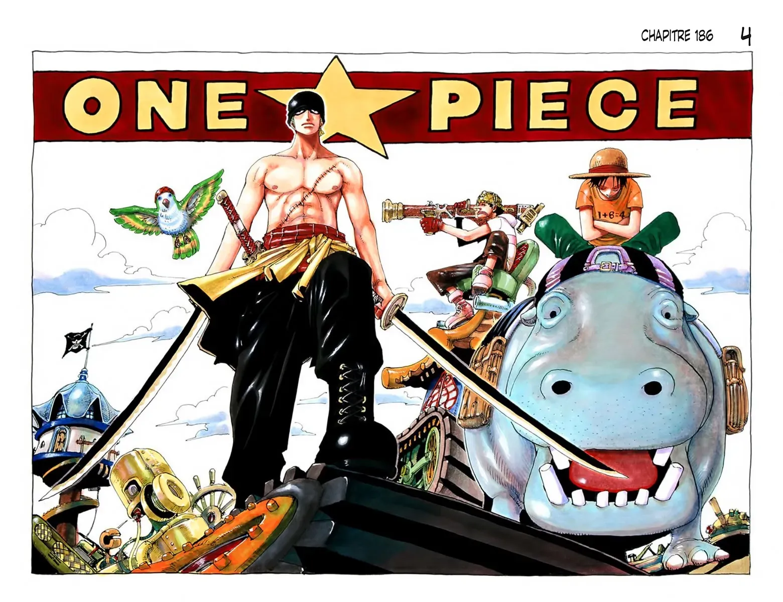 Read One Piece FR Manga Online
