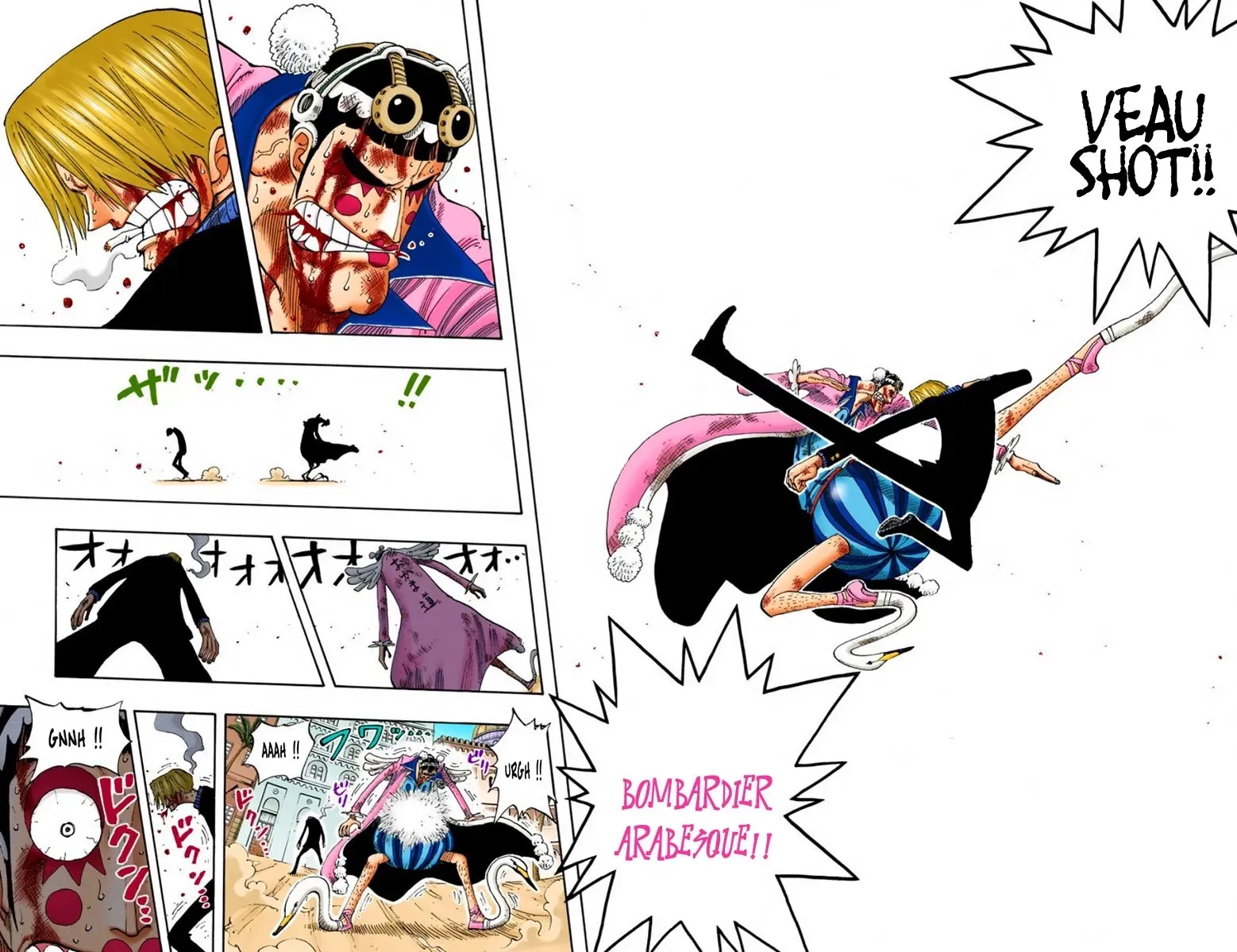Read One Piece FR Manga Online