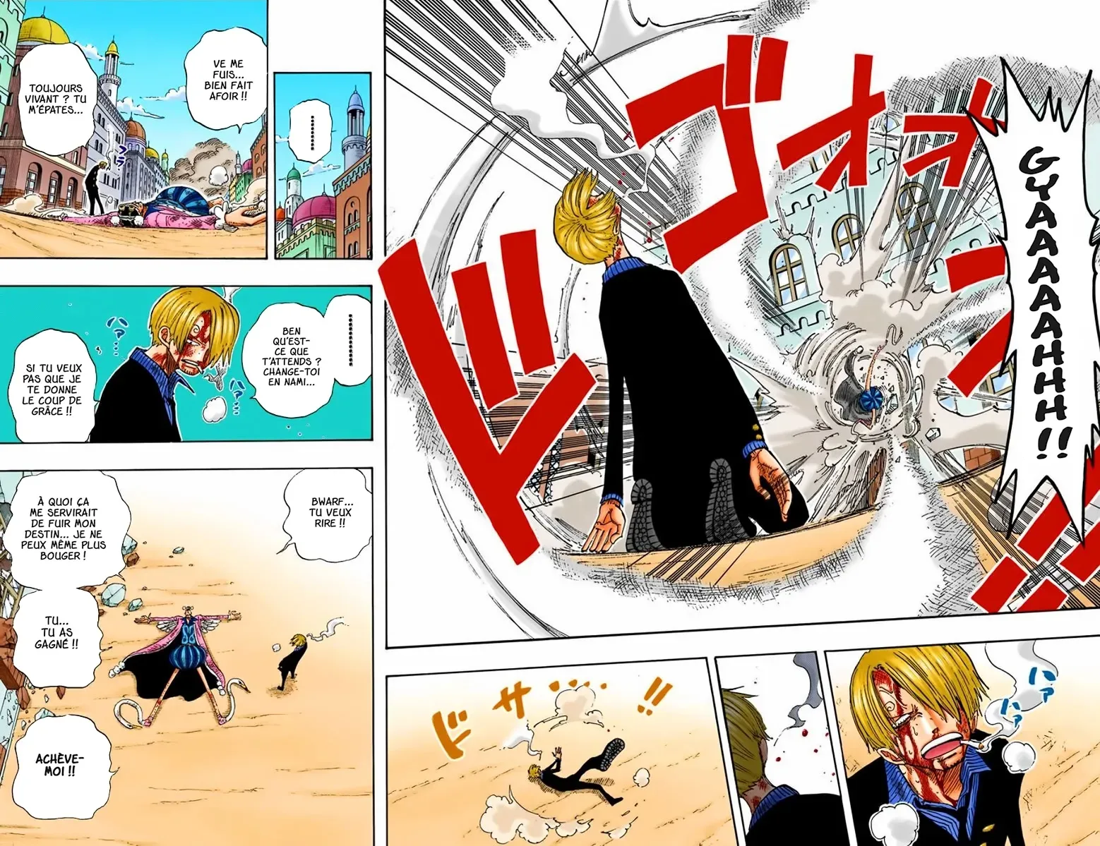 Read One Piece FR Manga Online