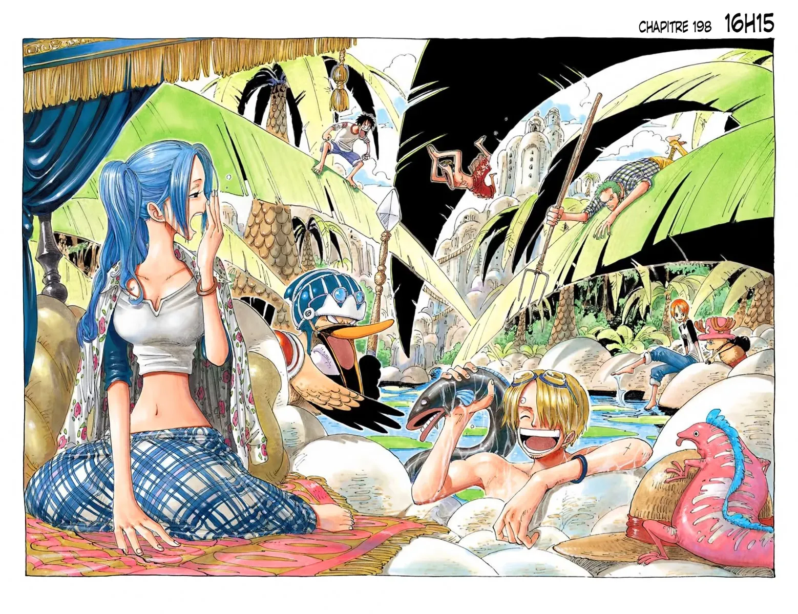 Read One Piece FR Manga Online