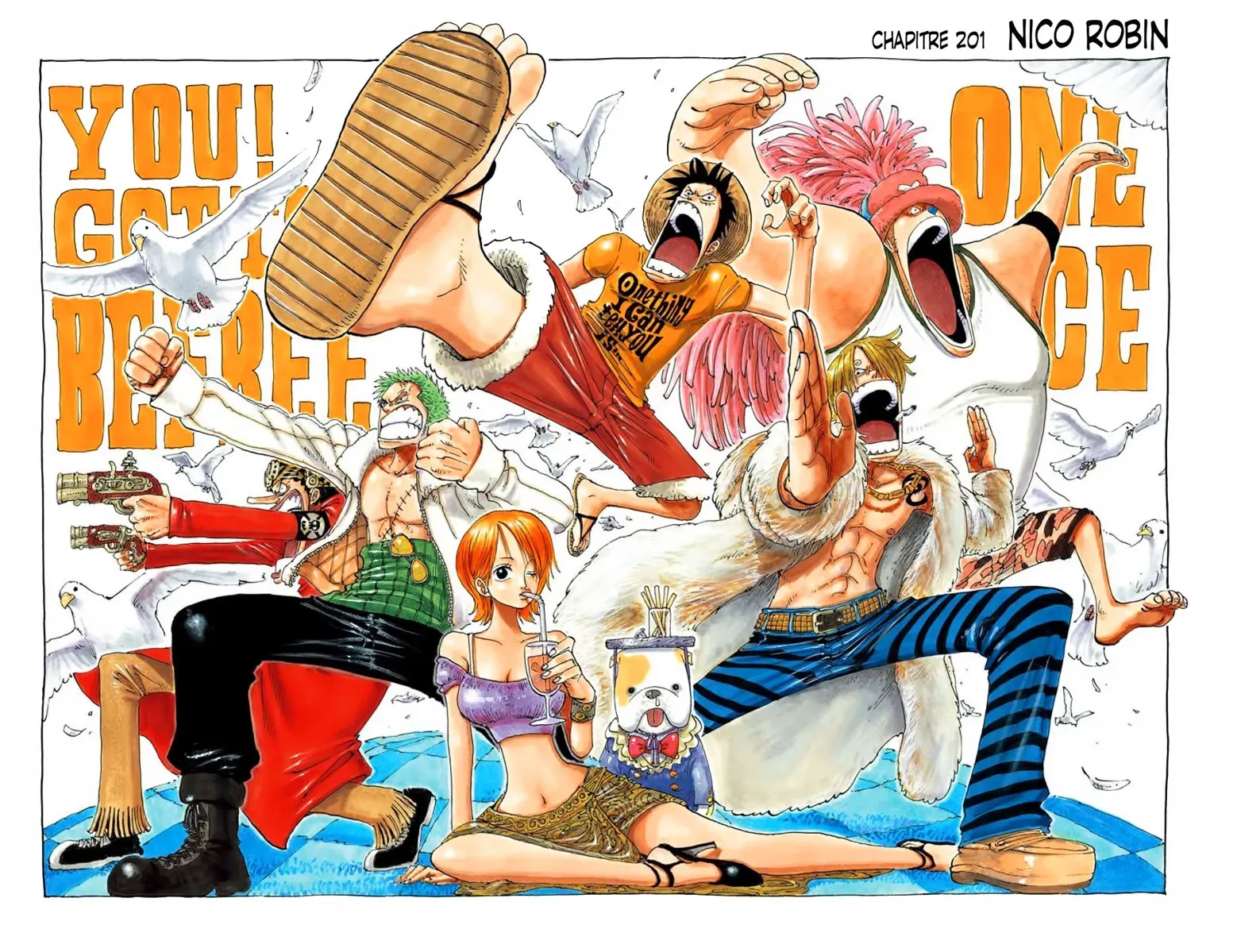 Read One Piece FR Manga Online