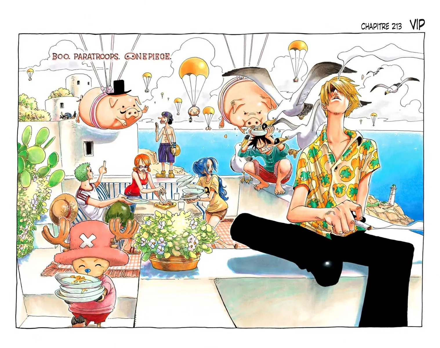 Read One Piece FR Manga Online