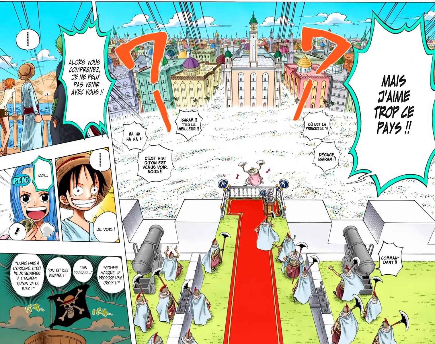 Read One Piece FR Manga Online