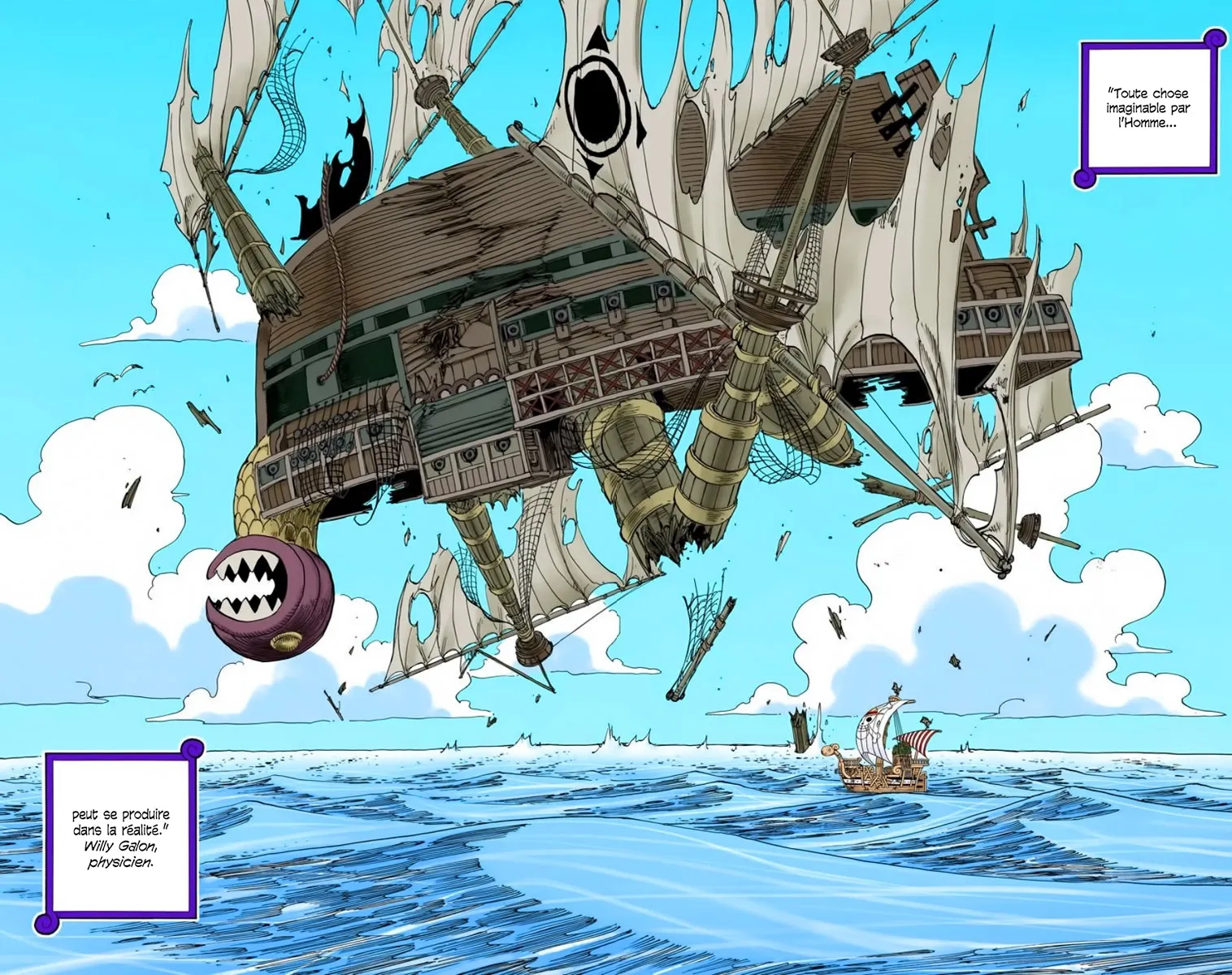 Read One Piece FR Manga Online