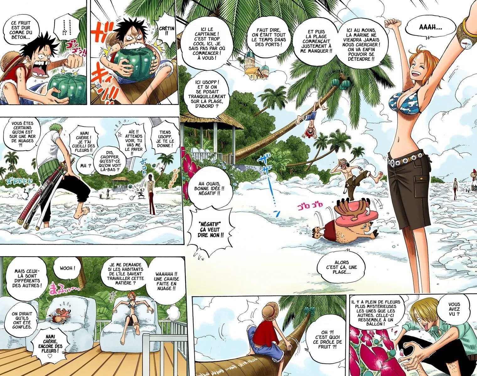 Read One Piece FR Manga Online