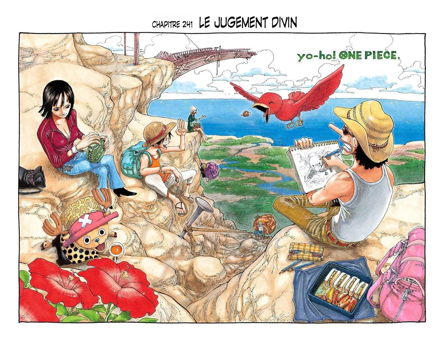 Read One Piece FR Manga Online