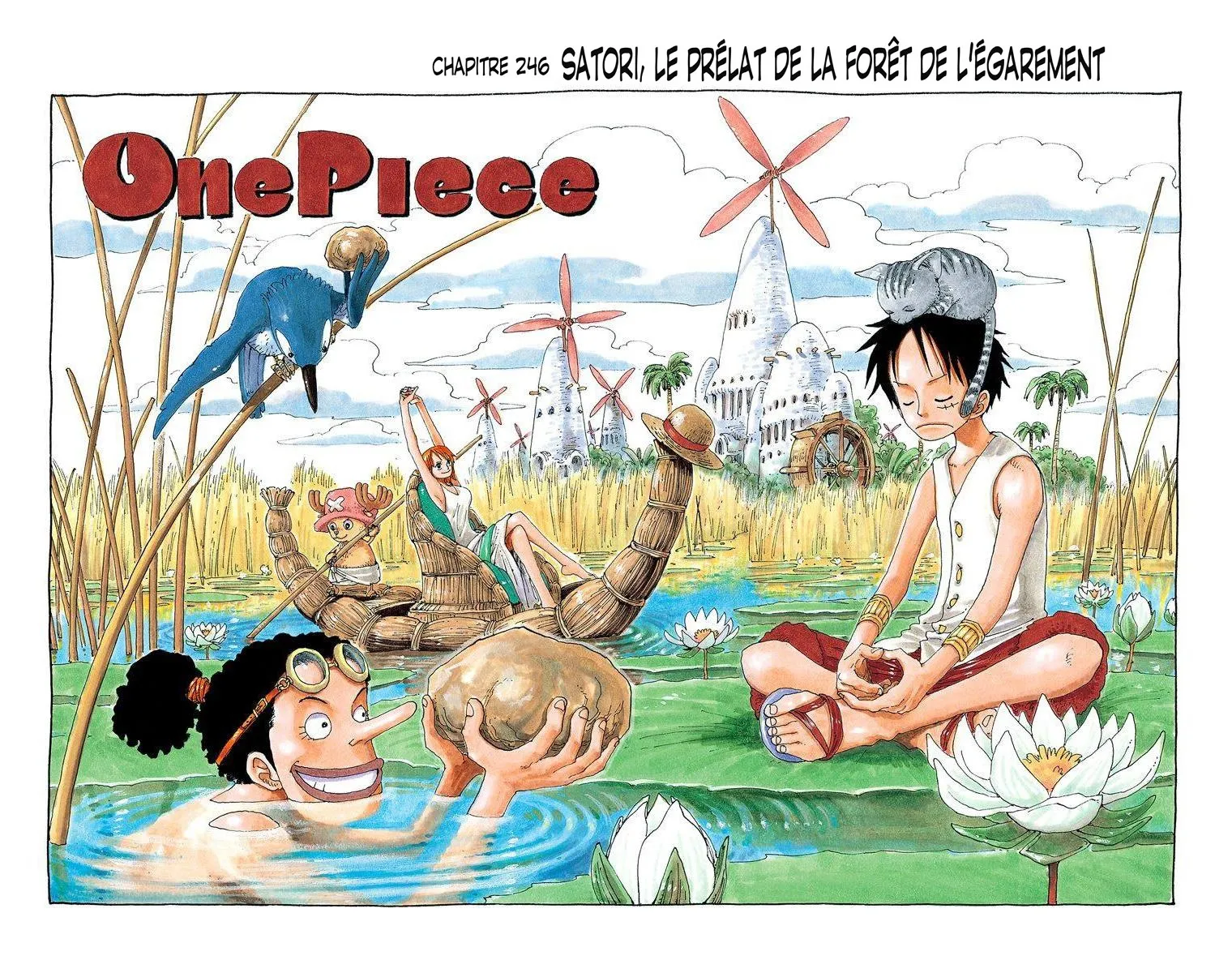 Read One Piece FR Manga Online