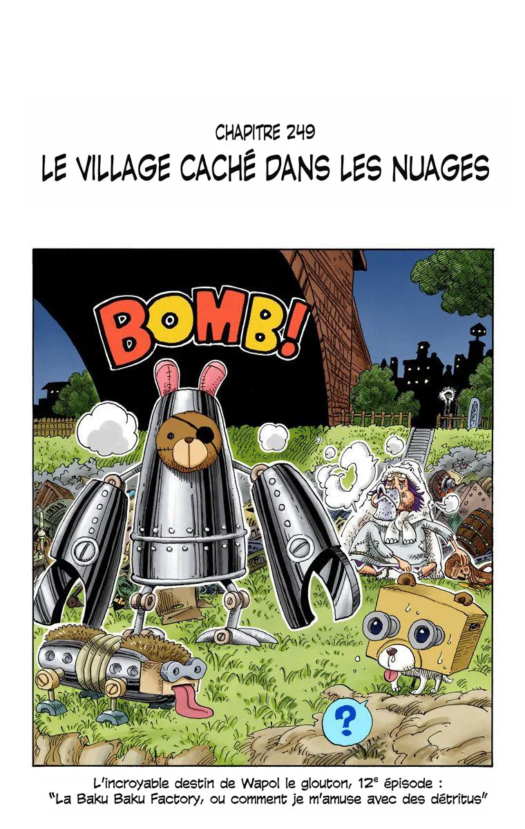 Read One Piece FR Manga Online