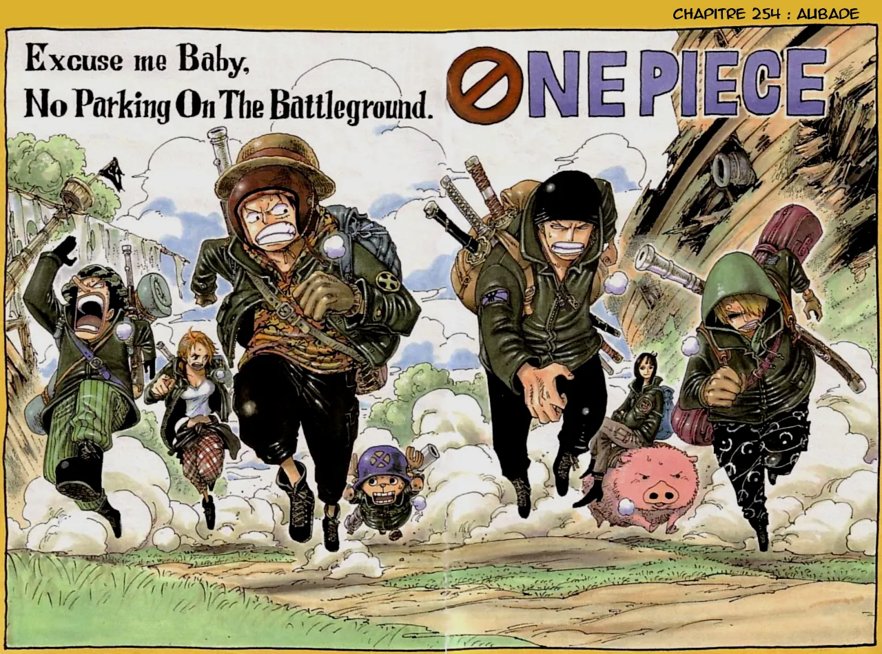 Read One Piece FR Manga Online