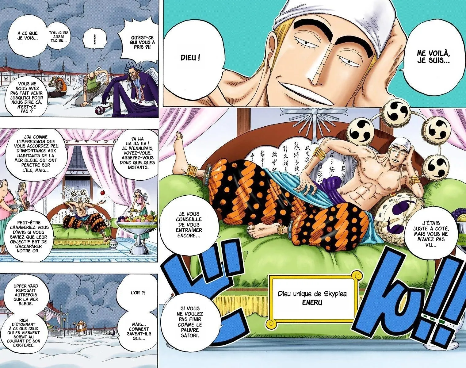 Read One Piece FR Manga Online