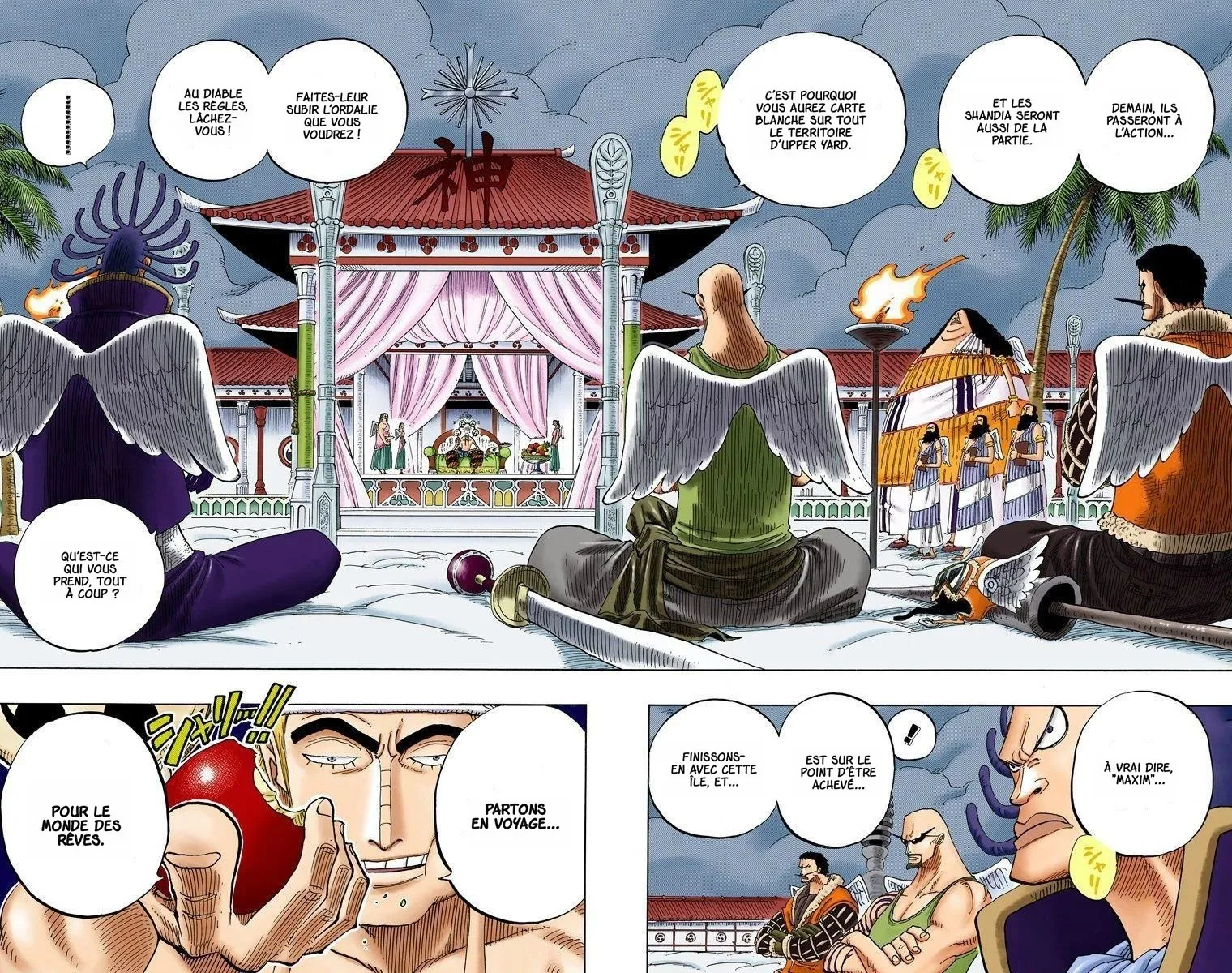 Read One Piece FR Manga Online