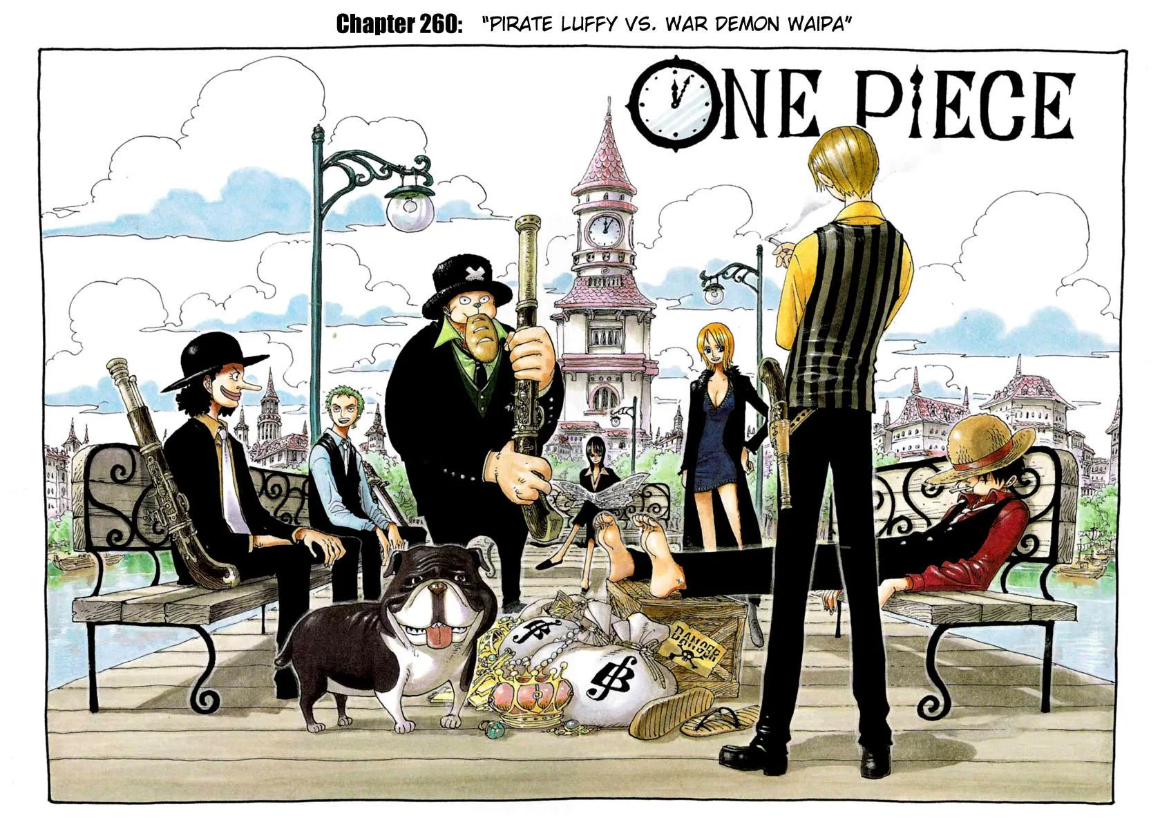 Read One Piece FR Manga Online