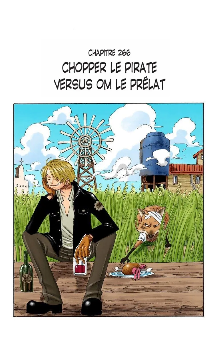 Read One Piece FR Manga Online