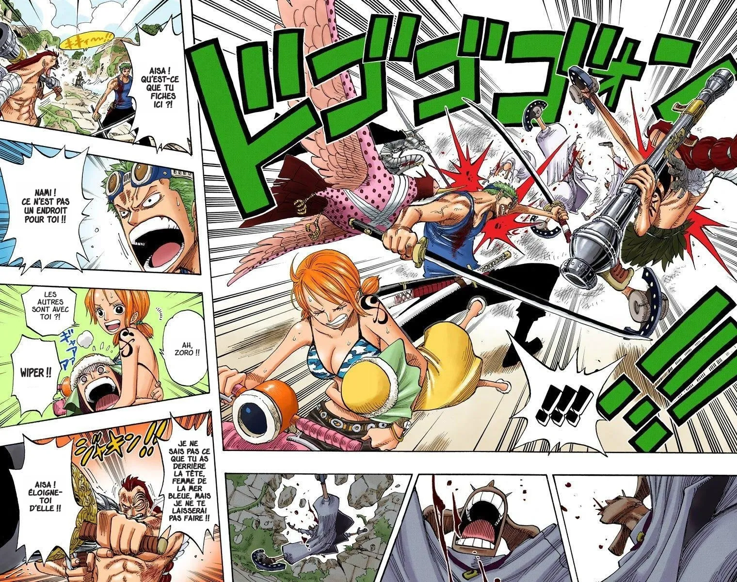 Read One Piece FR Manga Online