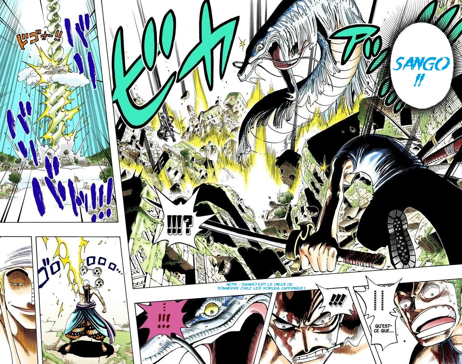 Read One Piece FR Manga Online