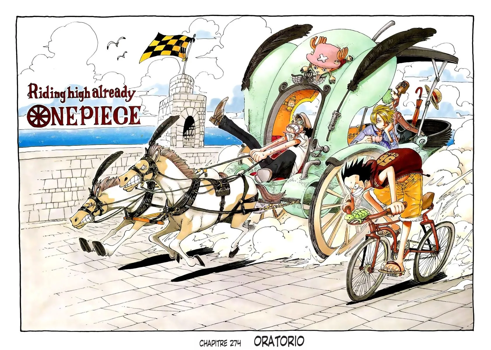 Read One Piece FR Manga Online