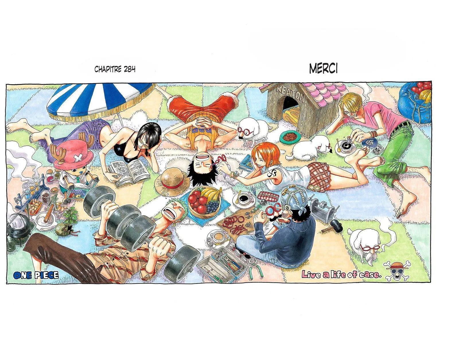 Read One Piece FR Manga Online