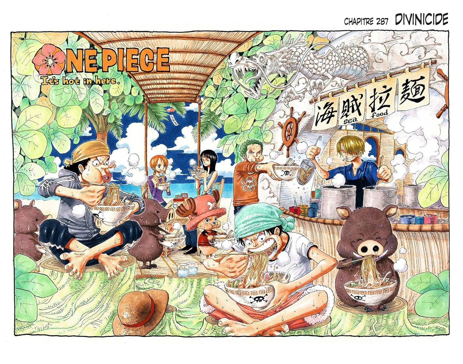Read One Piece FR Manga Online