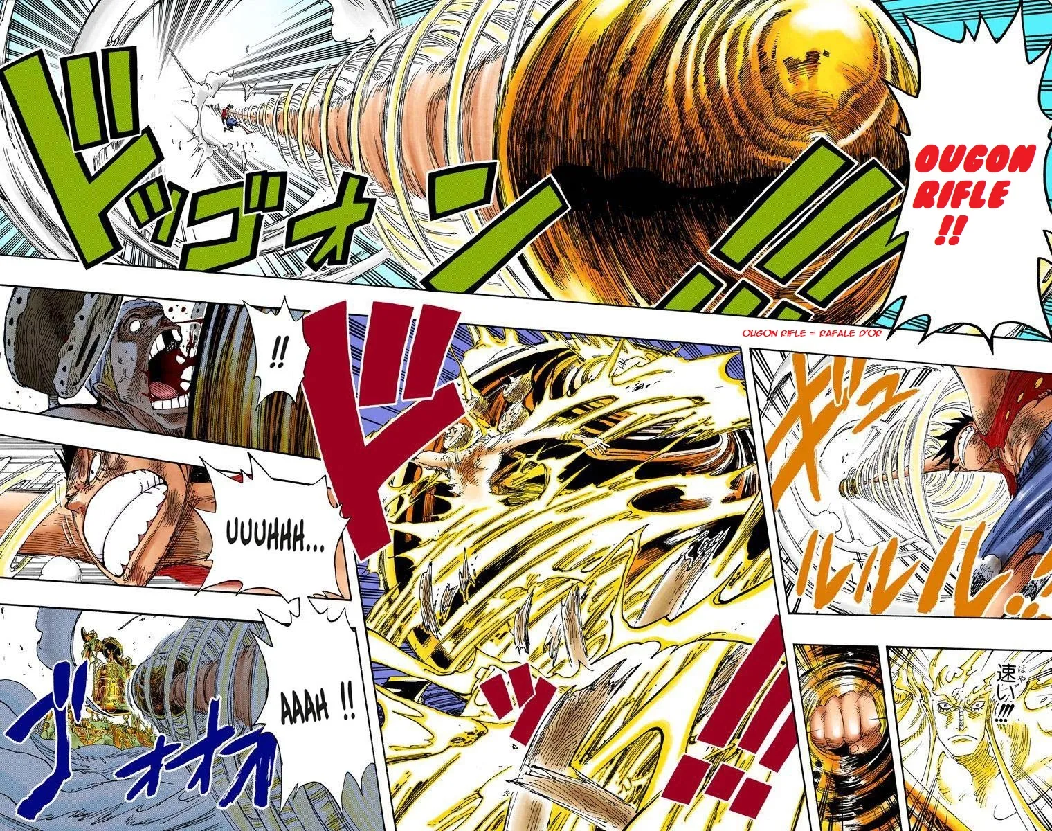 Read One Piece FR Manga Online