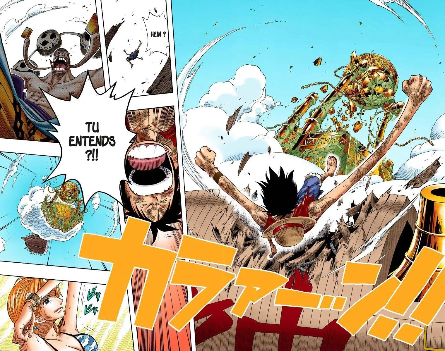 Read One Piece FR Manga Online