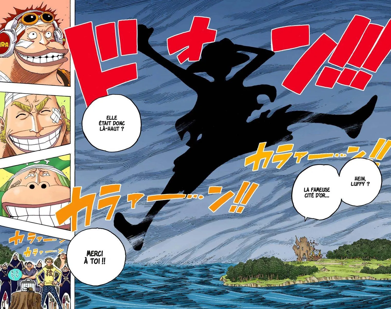 Read One Piece FR Manga Online