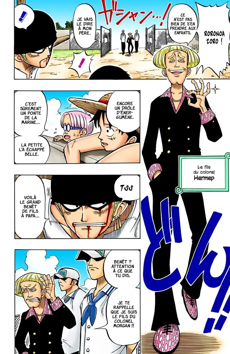 Read One Piece FR Manga Online