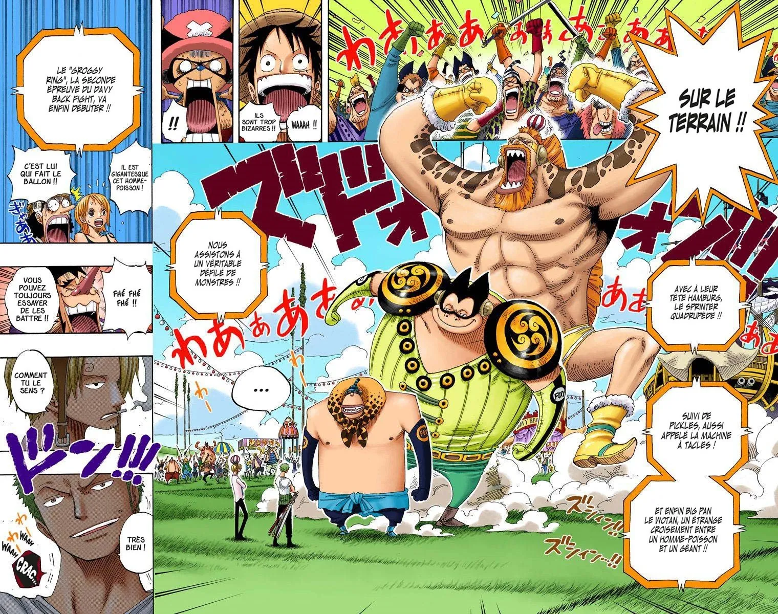 Read One Piece FR Manga Online