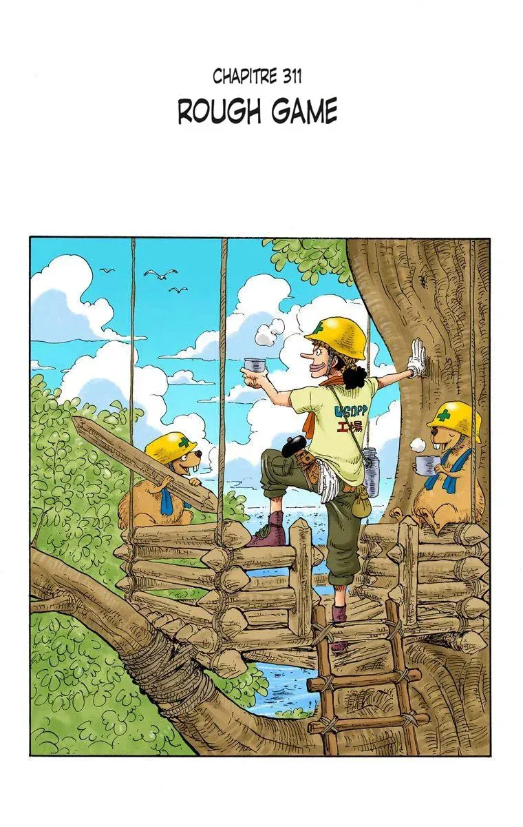 Read One Piece FR Manga Online