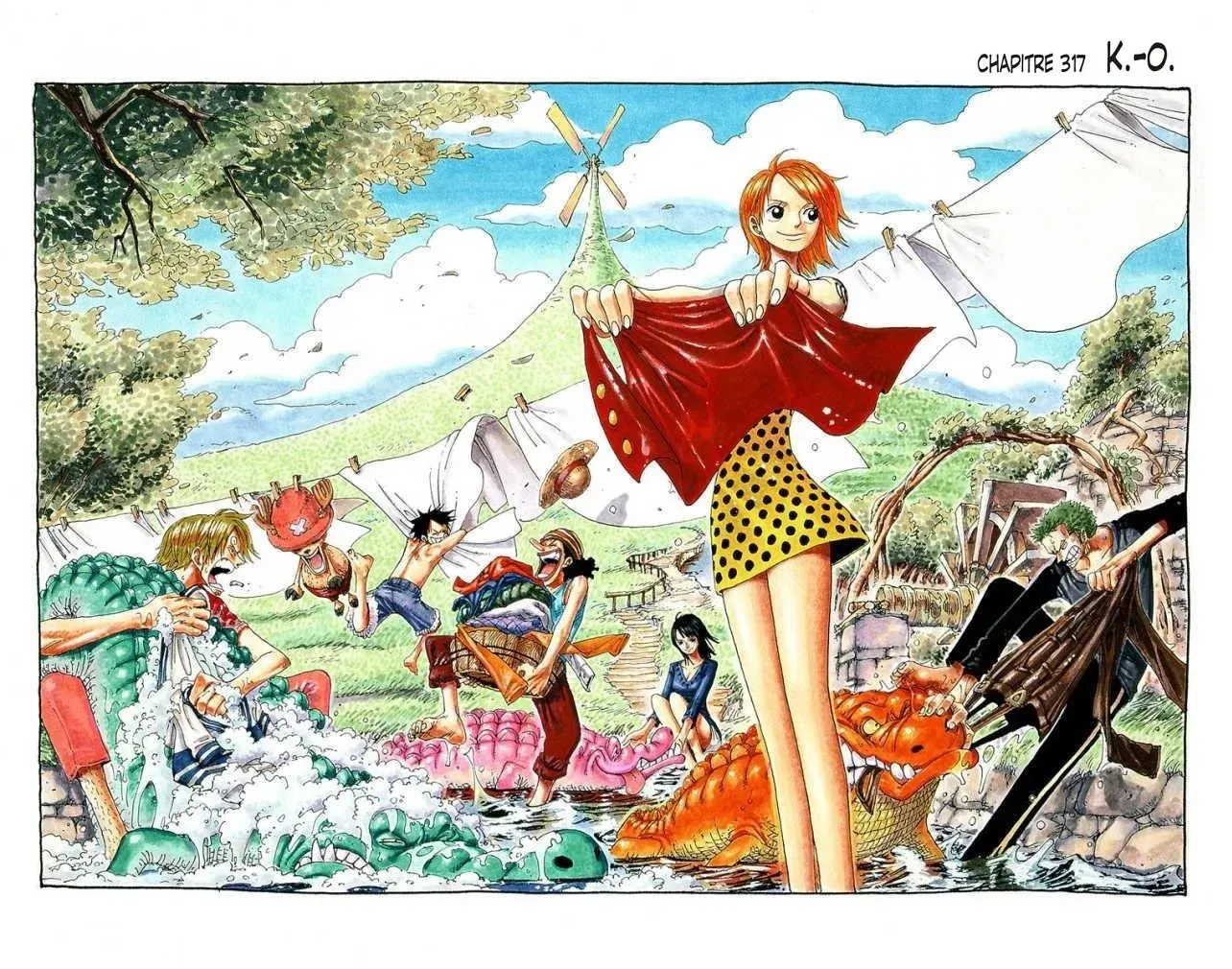 Read One Piece FR Manga Online
