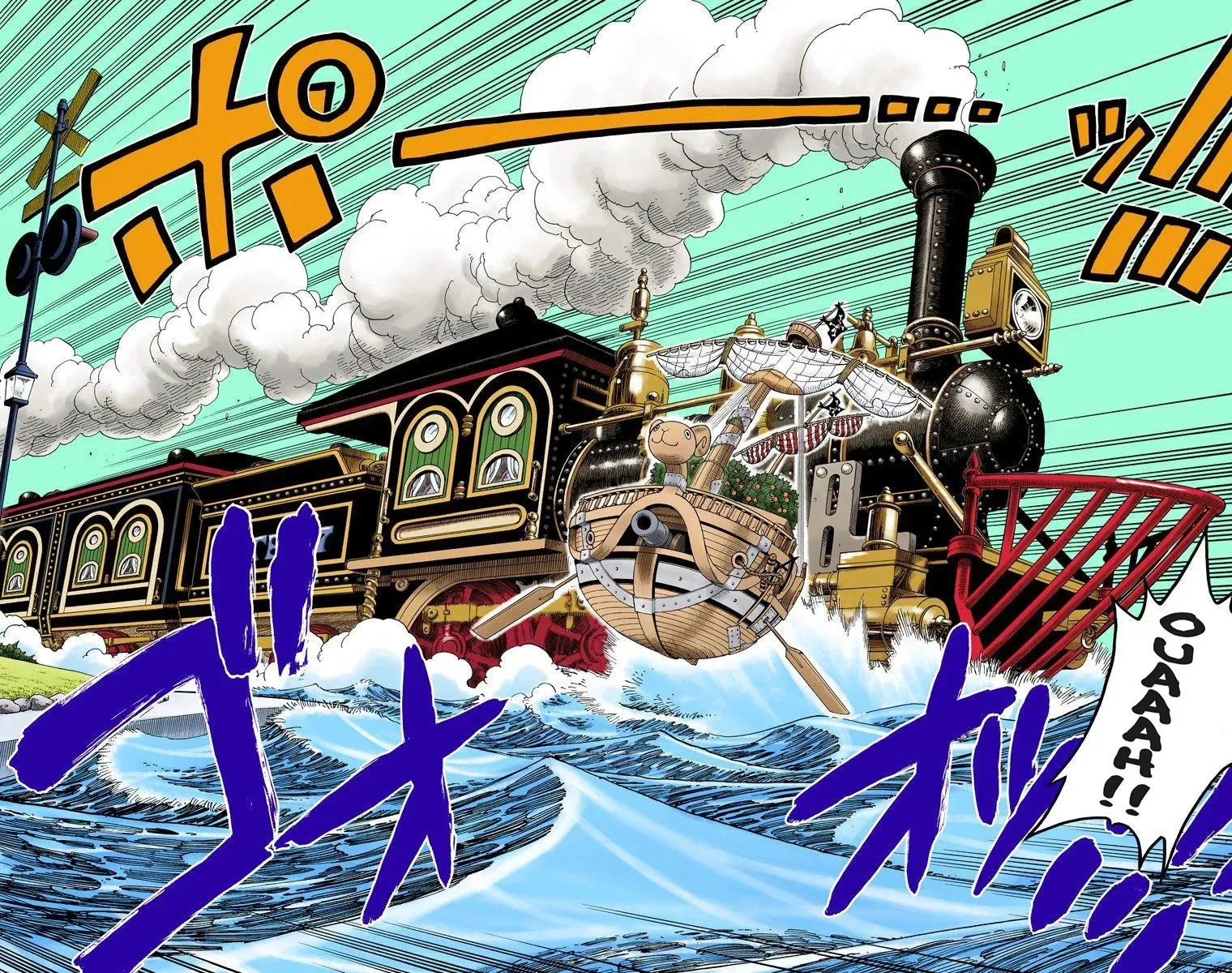 Read One Piece FR Manga Online
