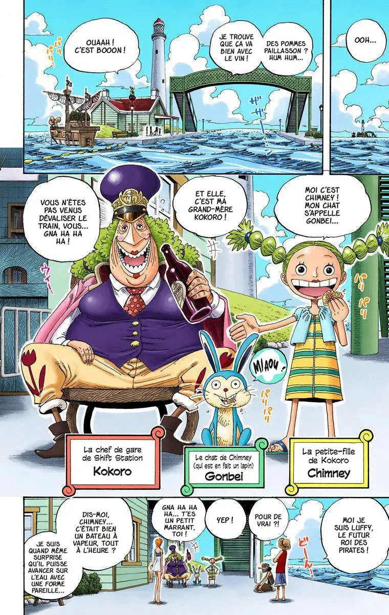 Read One Piece FR Manga Online
